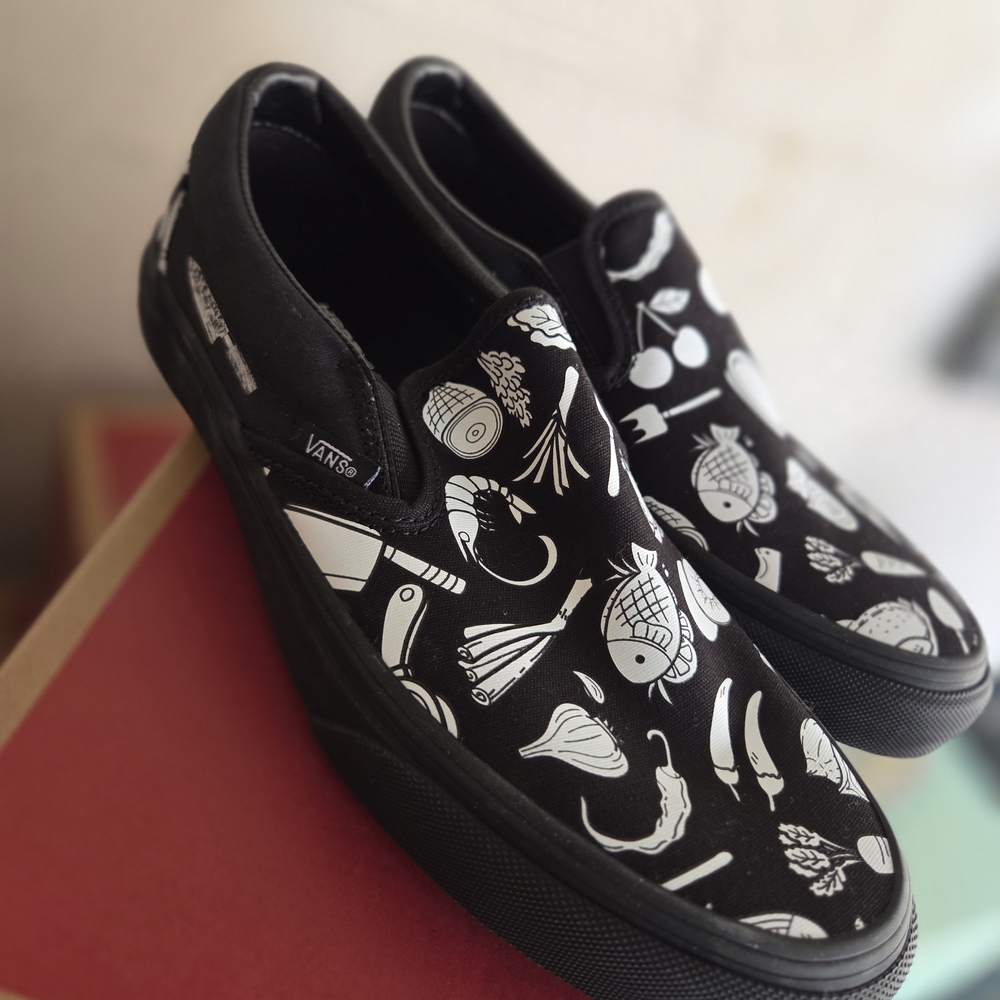 Vans FTT Exclusive Vans Savory Pattern
